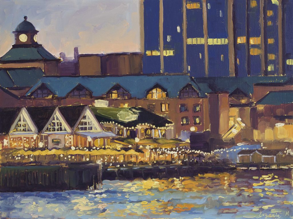 New Halifax Paintings Evgenia Makogon Fine Art