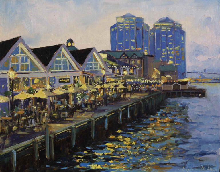 New Halifax Paintings Evgenia Makogon Fine Art