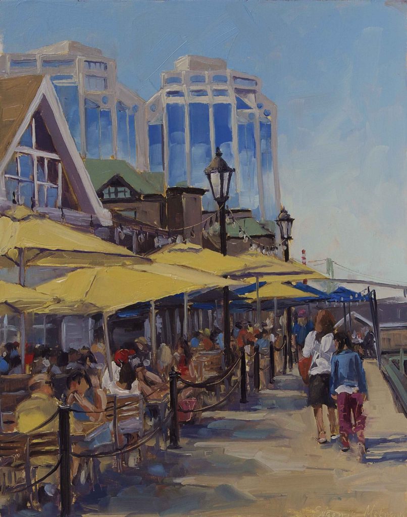 New Halifax Paintings Evgenia Makogon Fine Art