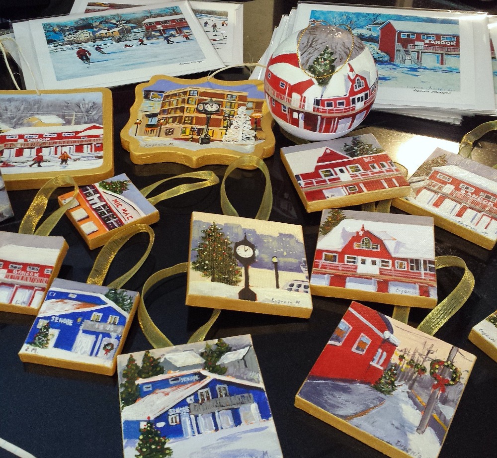 dartmouth christmas ornaments evgenia makogon fine art dartmouth christmas ornaments evgenia makogon fine art