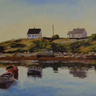 Available Peggy’s Cove paintings