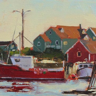 New Peggy’s Cove Paintings