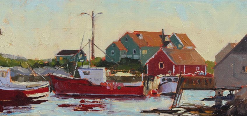 New Peggy’s Cove Paintings