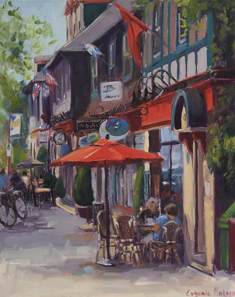 New Halifax Paintings Evgenia Makogon Fine Art