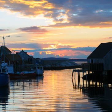 Peggy’s Cove Sunsets