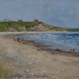 "At Hirtle's Beach" 9X12 oil, SOLD
