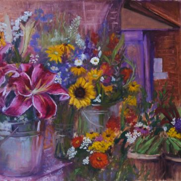 New still life show at The Dart gallery in Dartmouth