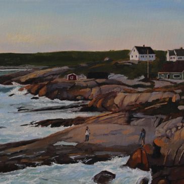 “Place to Call Home” at Teichert gallery