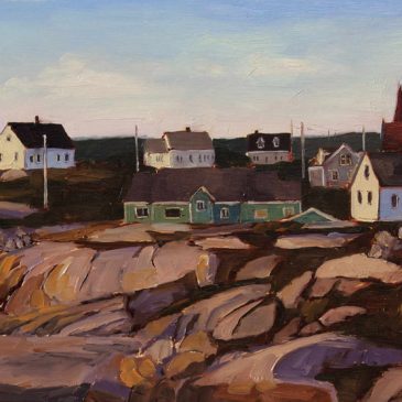 Available Peggy’s Cove oil paintings