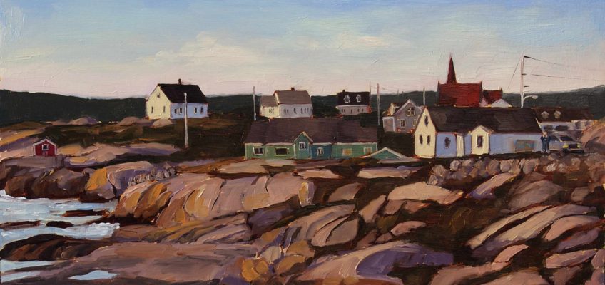 Available Peggy’s Cove oil paintings
