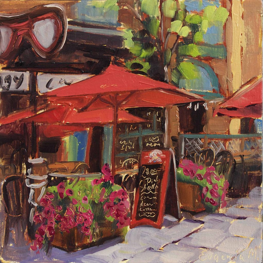 New Halifax Paintings Evgenia Makogon Fine Art
